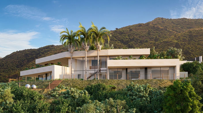 Image No.2-Villa de 3 chambres à vendre à Benahavis