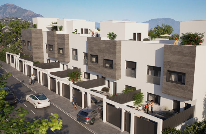 Image No.1-Propriété de 3 chambres à vendre à Fuengirola