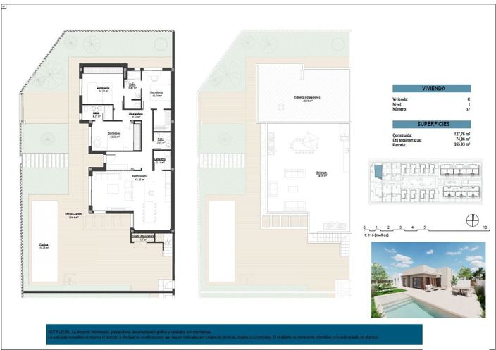 Image No.12-3 Bed Villa for sale
