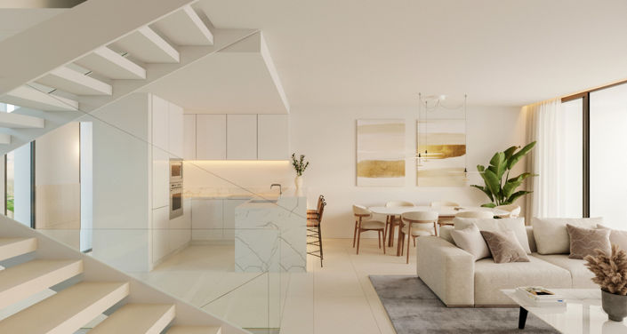 Image No.4-Propriété de 3 chambres à vendre à Fuengirola