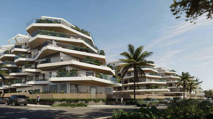 Image No.1-Propriété de 1 chambre à vendre à Las Lagunas de Mijas
