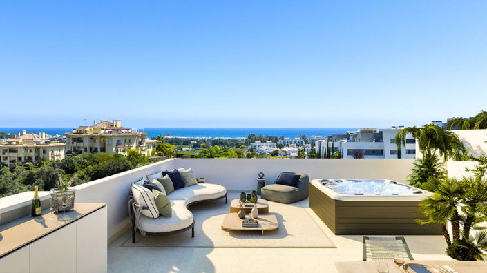 Image No.1-Propriété de 3 chambres à vendre à Estepona