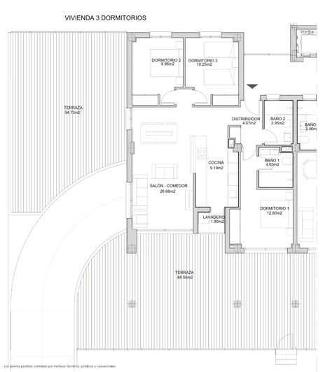 Image No.28-3 Bed Apartment for sale