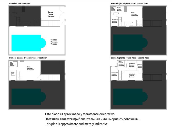 Image No.50-4 Bed Townhouse for sale