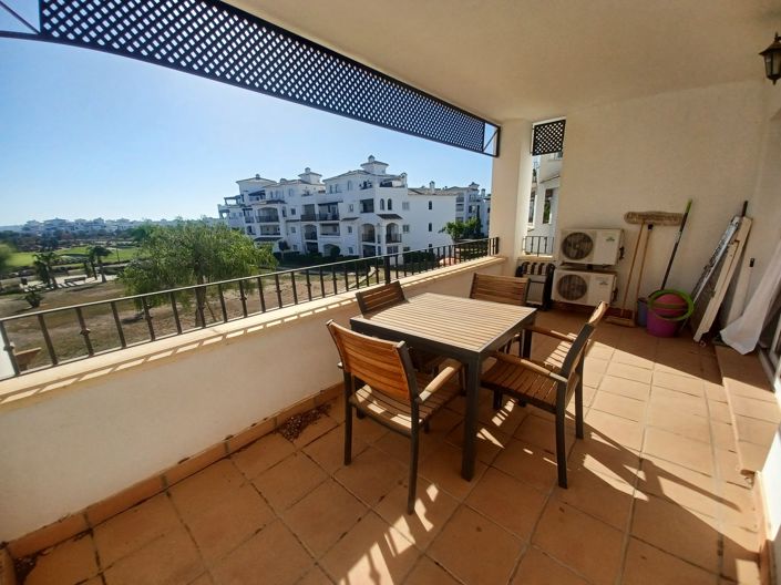 Image No.1-Appartement de 2 chambres à vendre à Hacienda Riquelme Golf Resort