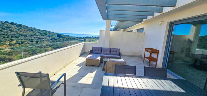 Image No.1-Penthouse de 3 chambres à vendre à Estepona