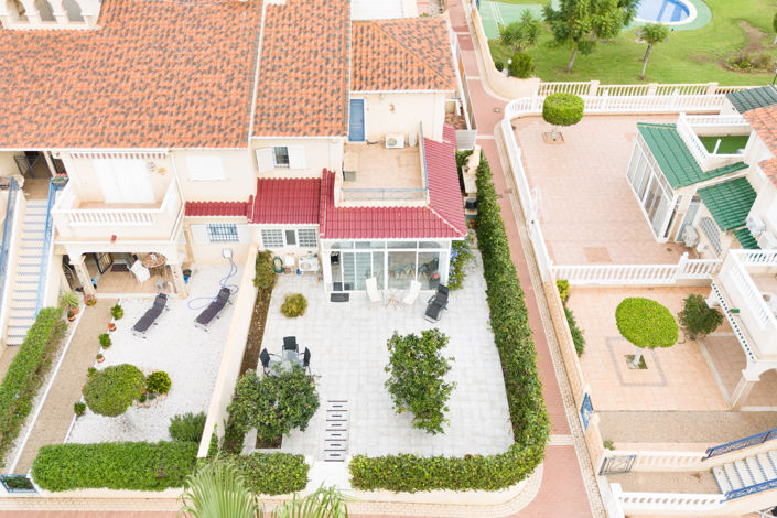 Image No.1-Bungalow de 3 chambres à vendre à Orihuela Costa