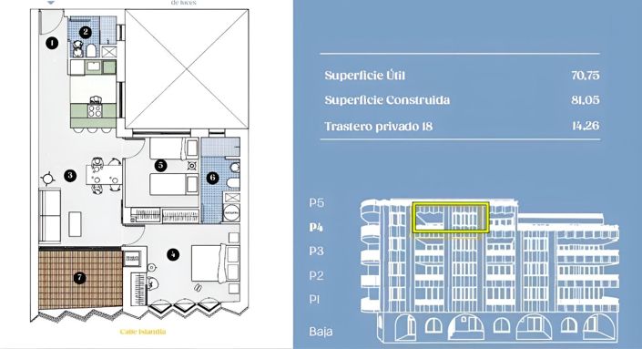 Image No.20-Appartement de 2 chambres à vendre à Torrevieja