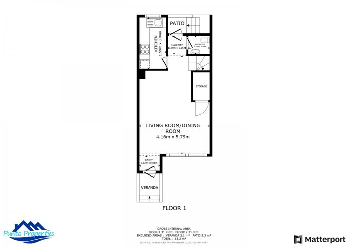 Image No.23-Villa de 2 chambres à vendre à Murcie