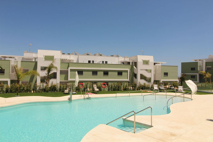 Image No.1-Appartement de 2 chambres à vendre à La Cala De Mijas