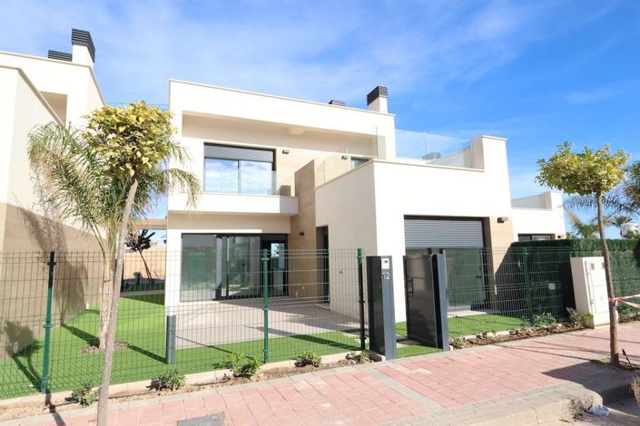 Image No.1-Villa de 3 chambres à vendre à Los Alcázares