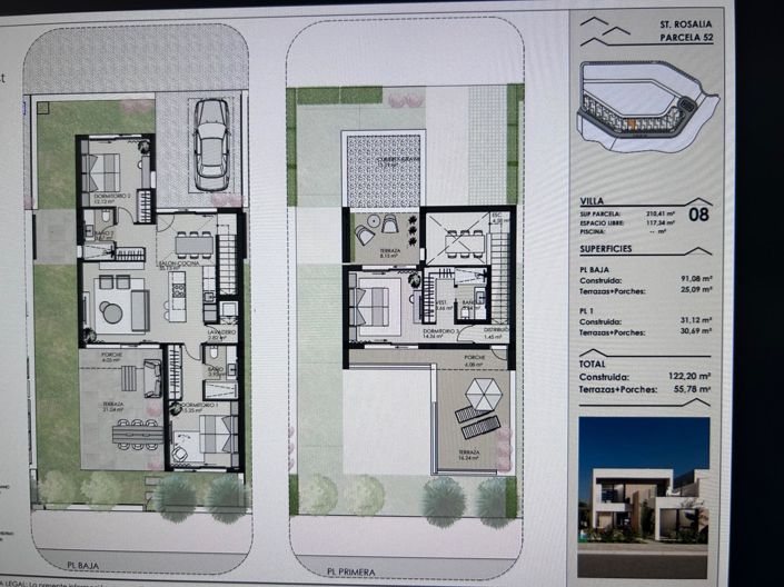 Image No.25-3 Bed Villa for sale