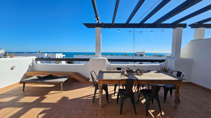 Image No.1-Penthouse de 3 chambres à vendre à Casares