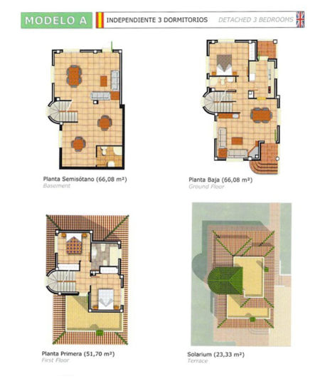 Image No.35-3 Bed Villa for sale