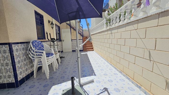 Image No.1-Maison de ville de 2 chambres à vendre à Torrevieja