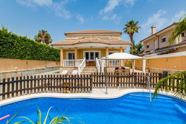 Image No.1-Villa de 4 chambres à vendre à San Javier