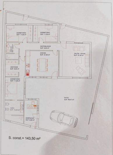 Image No.45-3 Bed Villa for sale