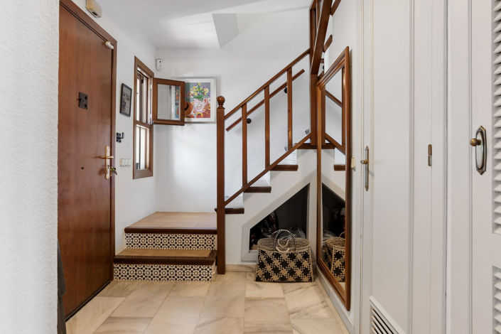 Image No.3-Maison de ville de 3 chambres à vendre à Estepona