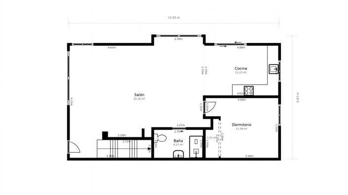 Image No.40-Maison de 3 chambres à vendre à Ciudad Quesada