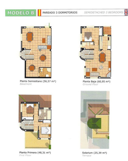 Image No.27-3 Bed Townhouse for sale