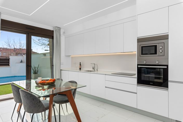 Image No.4-Villa de 3 chambres à vendre à Pilar de la Horadada