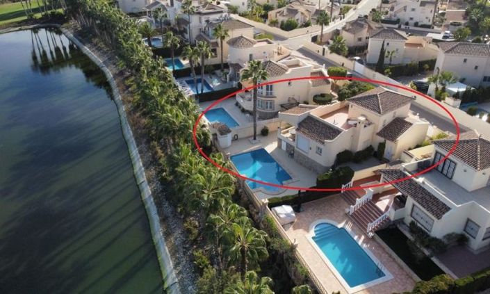 Image No.1-Villa de 3 chambres à vendre à Orihuela Costa