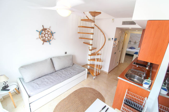 Image No.1-Penthouse de 1 chambre à vendre à Benalmadena