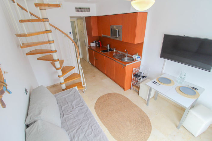 Image No.3-Maison de ville de 1 chambre à vendre à Benalmadena