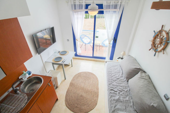Image No.4-Maison de ville de 1 chambre à vendre à Benalmadena