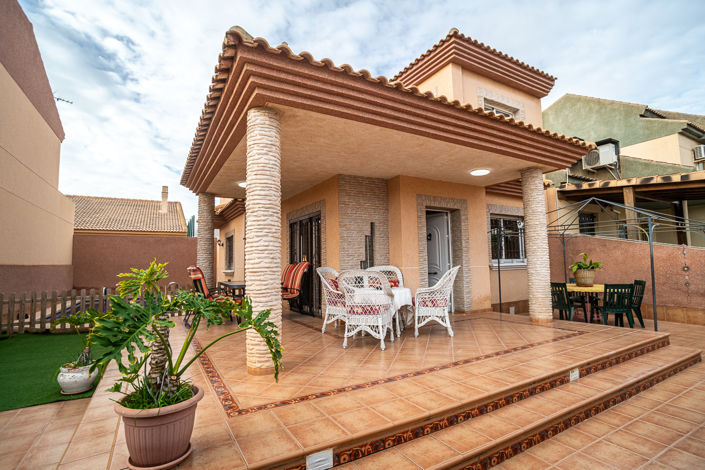 Image No.1-Villa de 4 chambres à vendre à San Javier