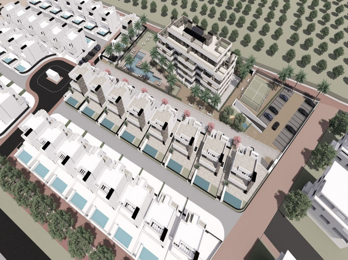 Image No.17-Appartement de 2 chambres à vendre à Santa Rosalia Lake and Life Resort