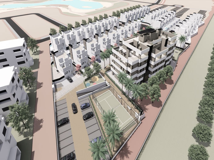 Image No.21-Appartement de 3 chambres à vendre à Santa Rosalia Lake and Life Resort