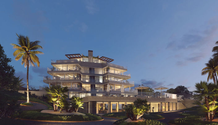 Image No.1-Propriété de 2 chambres à vendre à Estepona