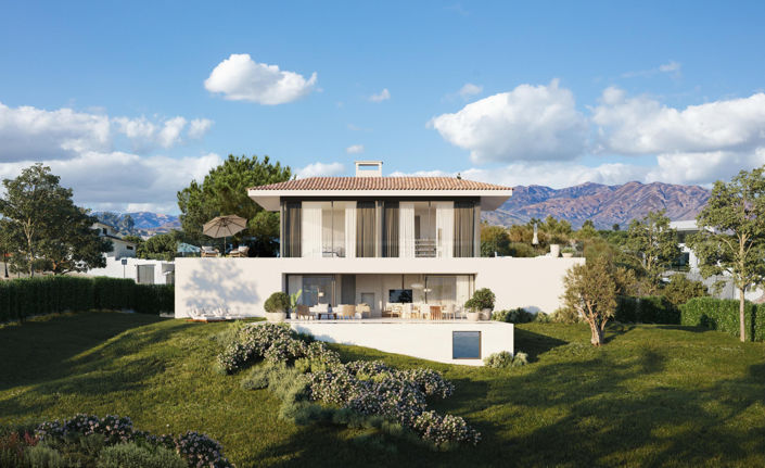 Image No.1-Villa de 5 chambres à vendre à Mijas
