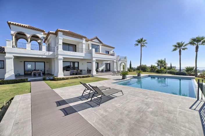 Image No.1-Villa de 6 chambres à vendre à Benahavis