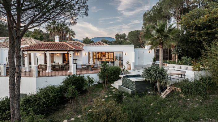 Image No.1-Villa de 4 chambres à vendre à Benahavis