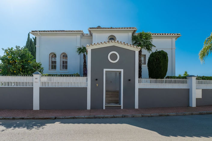Image No.1-Villa de 4 chambres à vendre à Marbella