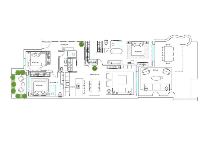 Image No.47-Appartement de 3 chambres à vendre à Estepona