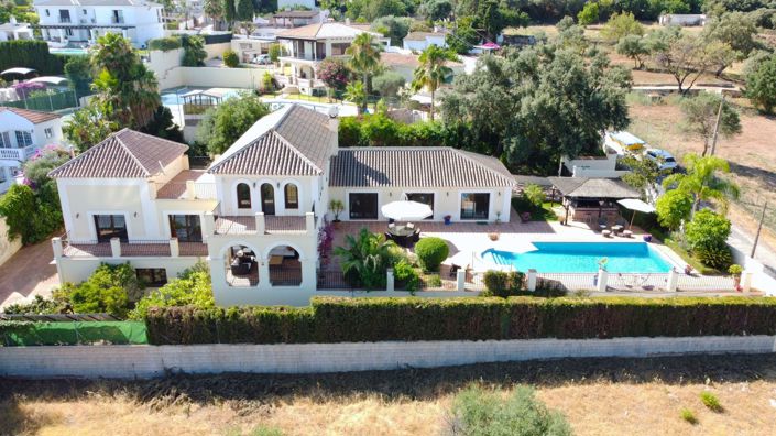 Image No.1-Villa de 4 chambres à vendre à Alhaurín el Grande