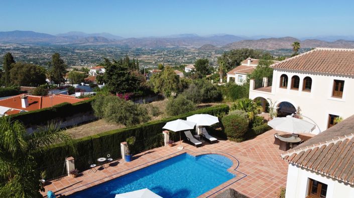 Image No.4-Villa de 4 chambres à vendre à Alhaurín el Grande