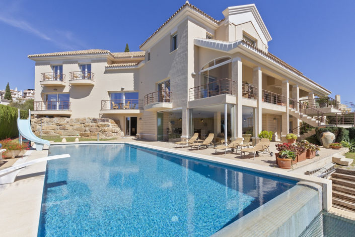 Image No.1-Villa de 8 chambres à vendre à Mijas Golf