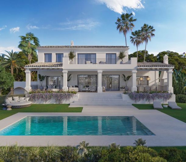 Image No.1-Villa de 5 chambres à vendre à Nueva Andalucia