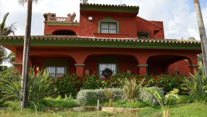 Image No.1-Villa de 4 chambres à vendre à Alhaurín el Grande