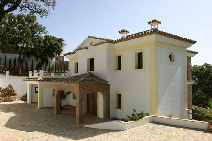 Image No.1-Villa de 5 chambres à vendre à Casares