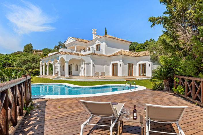 Image No.1-Villa de 5 chambres à vendre à Benahavis