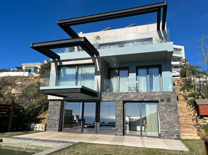 Image No.1-Villa de 5 chambres à vendre à Mijas