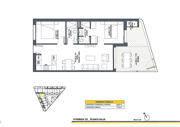 Image No.15-Bungalow de 2 chambres à vendre à San Fulgencio