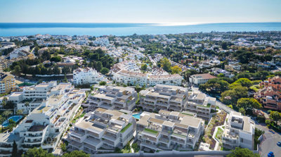 Duplex de 2 chambres à vendre à Marbella