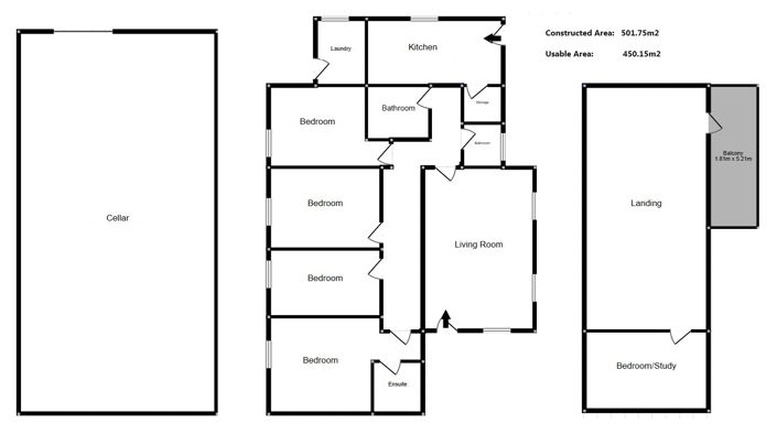 Image No.23-Villa de 5 chambres à vendre à Mar De Cristal