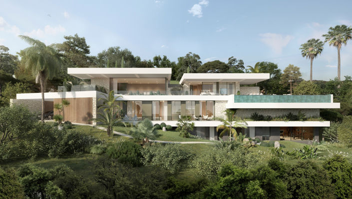 Image No.1-Villa de 4 chambres à vendre à La Cala De Mijas